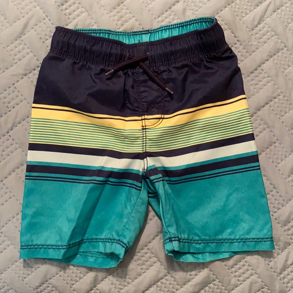 Toddler swim trunks